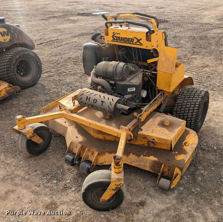 image for item LF9660 2013 Wright Stander X  ZTR lawn mower