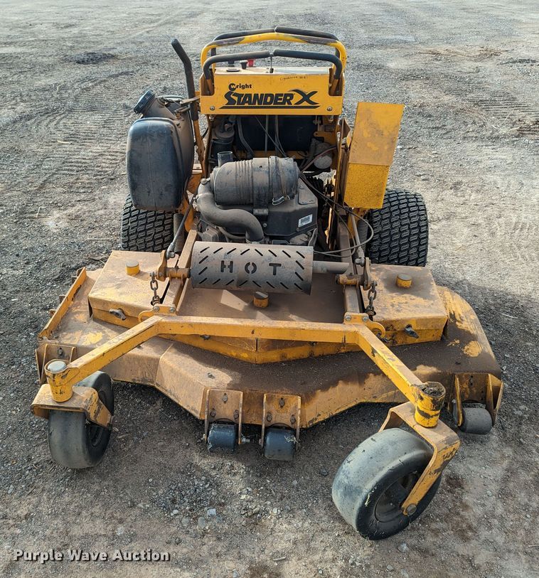 image for item LF9660 2013 Wright Stander X  ZTR lawn mower