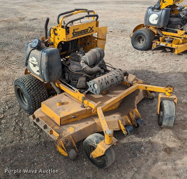 image for item LF9660 2013 Wright Stander X  ZTR lawn mower