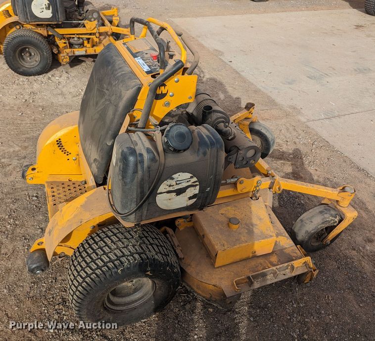 image for item LF9660 2013 Wright Stander X  ZTR lawn mower