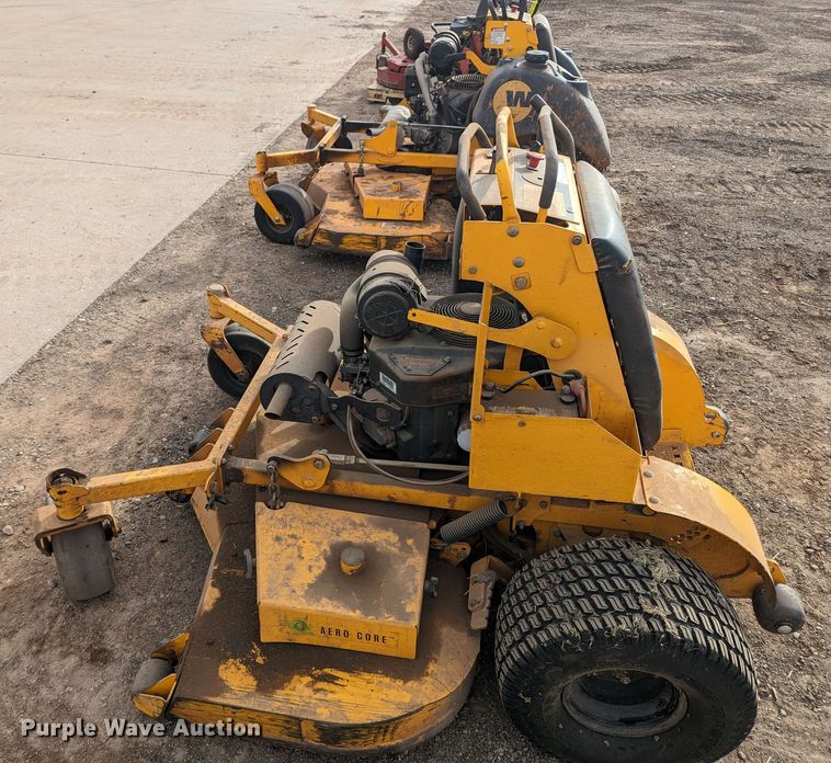 image for item LF9660 2013 Wright Stander X  ZTR lawn mower