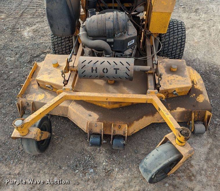 image for item LF9660 2013 Wright Stander X  ZTR lawn mower