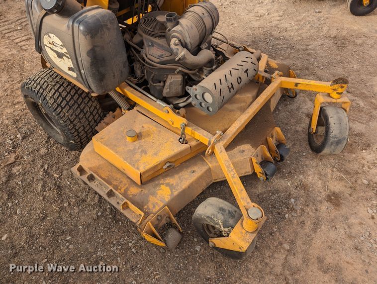image for item LF9660 2013 Wright Stander X  ZTR lawn mower