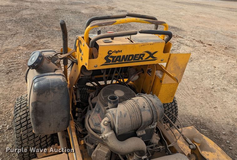 image for item LF9660 2013 Wright Stander X  ZTR lawn mower