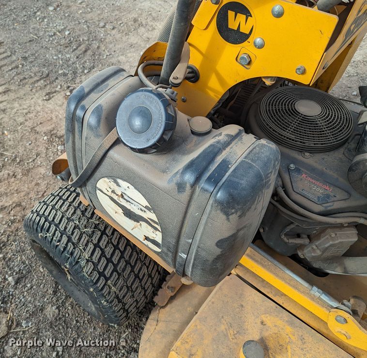 image for item LF9660 2013 Wright Stander X  ZTR lawn mower