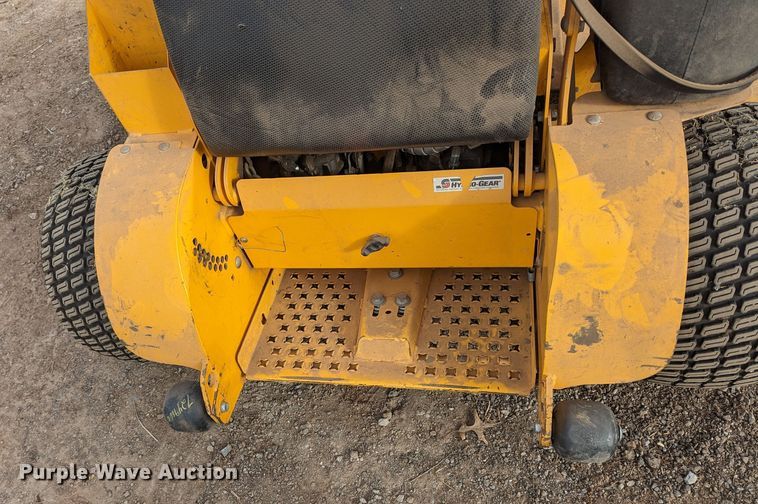 image for item LF9660 2013 Wright Stander X  ZTR lawn mower