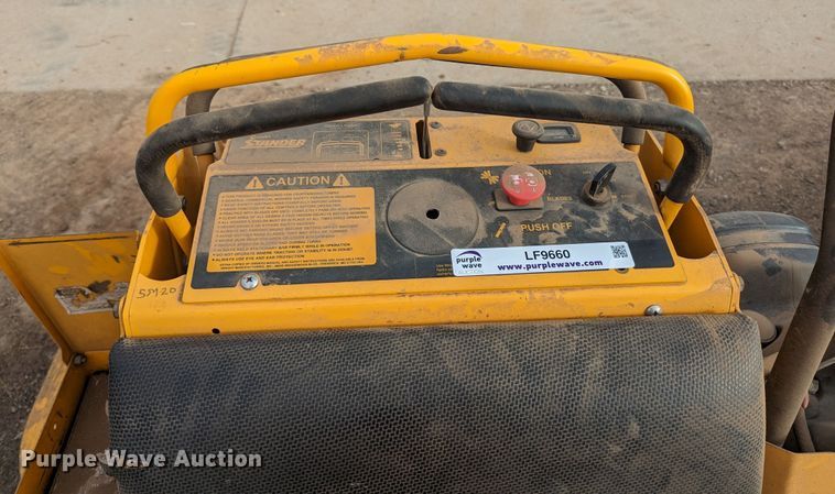 image for item LF9660 2013 Wright Stander X  ZTR lawn mower