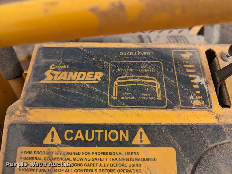 image for item LF9660 2013 Wright Stander X  ZTR lawn mower