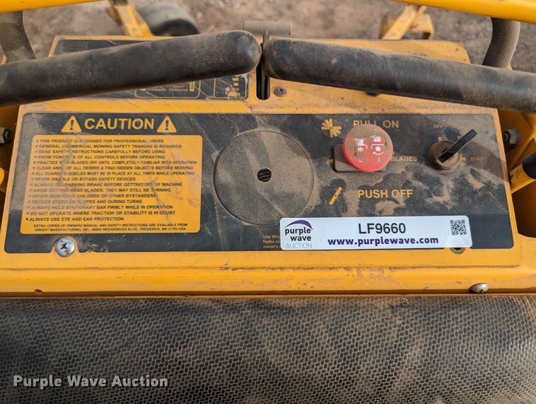 image for item LF9660 2013 Wright Stander X  ZTR lawn mower