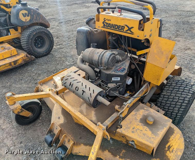 image for item LF9660 2013 Wright Stander X  ZTR lawn mower