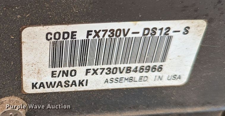 image for item LF9660 2013 Wright Stander X  ZTR lawn mower