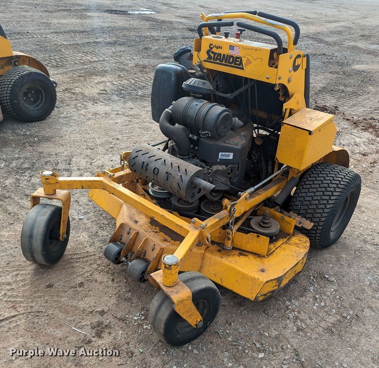 image for item LF9661 2014 Wright Stander X  ZTR lawn mower