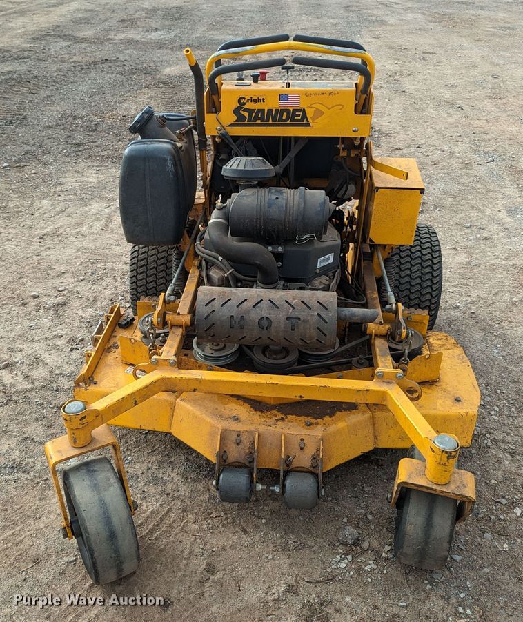 image for item LF9661 2014 Wright Stander X  ZTR lawn mower