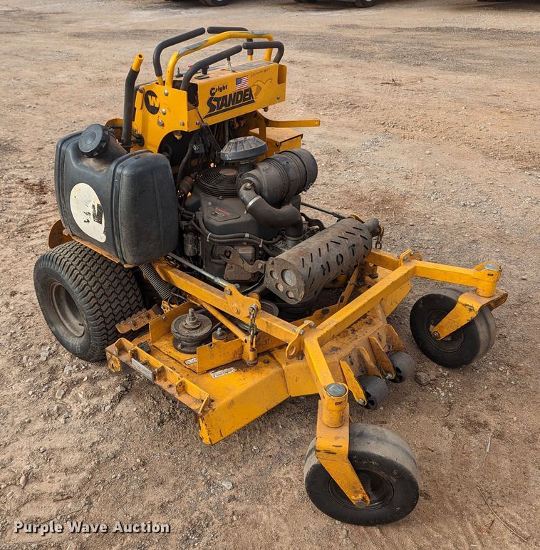 image for item LF9661 2014 Wright Stander X  ZTR lawn mower