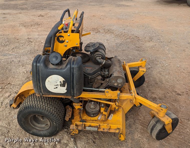 image for item LF9661 2014 Wright Stander X  ZTR lawn mower