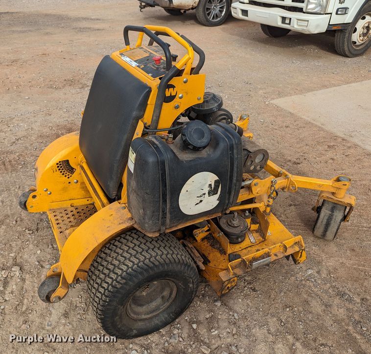 image for item LF9661 2014 Wright Stander X  ZTR lawn mower