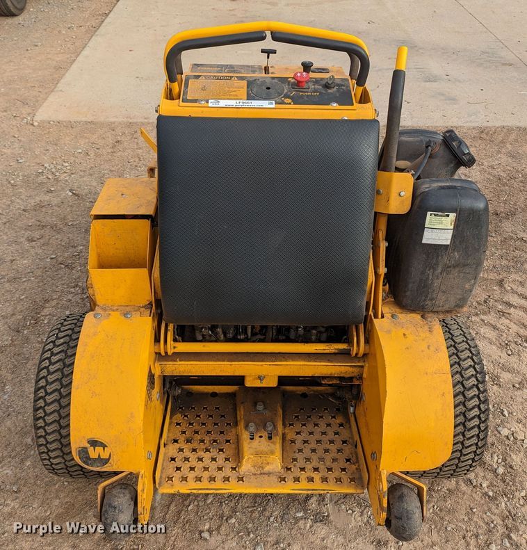 image for item LF9661 2014 Wright Stander X  ZTR lawn mower