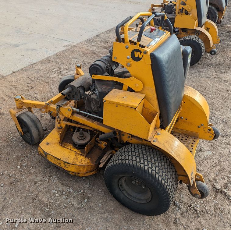 image for item LF9661 2014 Wright Stander X  ZTR lawn mower