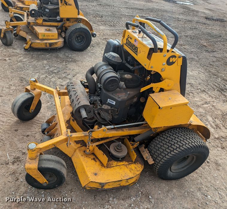 image for item LF9661 2014 Wright Stander X  ZTR lawn mower