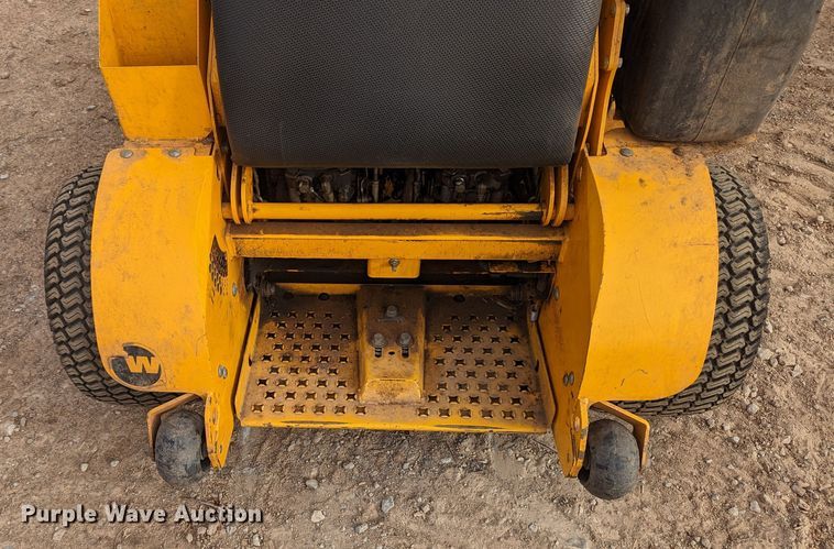 image for item LF9661 2014 Wright Stander X  ZTR lawn mower