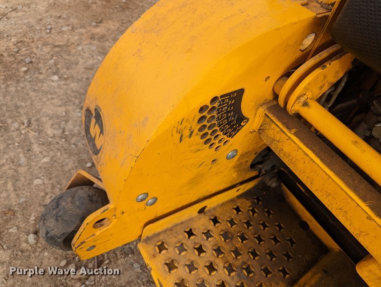 image for item LF9661 2014 Wright Stander X  ZTR lawn mower