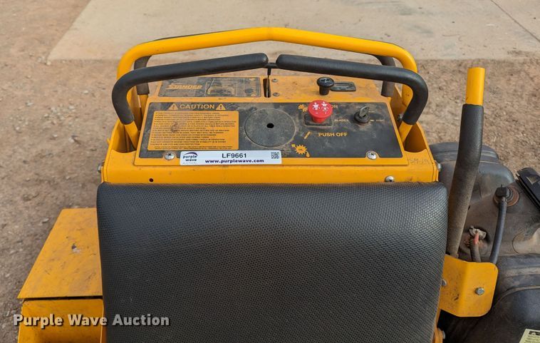 image for item LF9661 2014 Wright Stander X  ZTR lawn mower