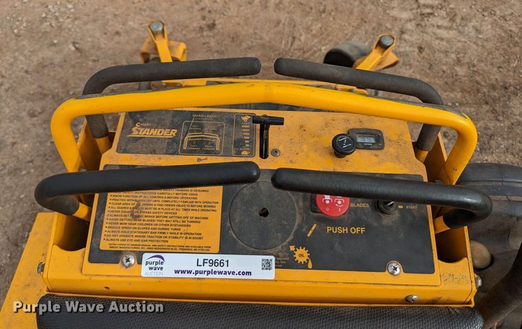 image for item LF9661 2014 Wright Stander X  ZTR lawn mower