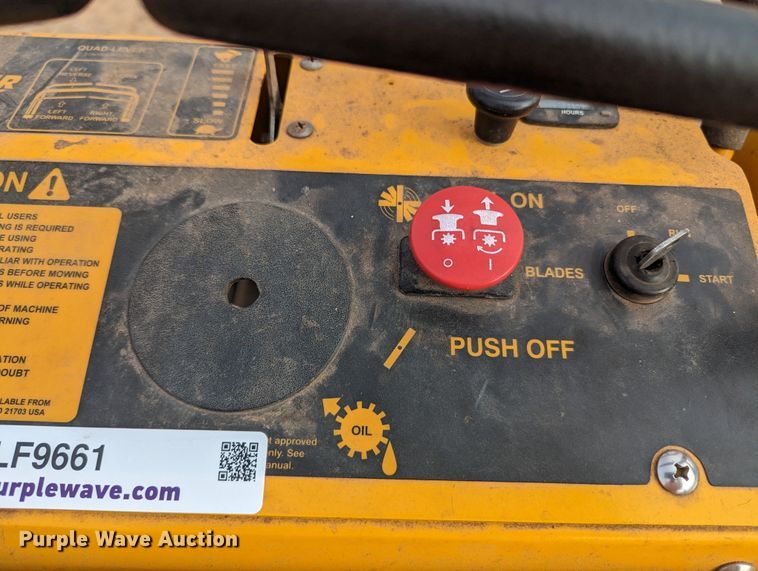 image for item LF9661 2014 Wright Stander X  ZTR lawn mower