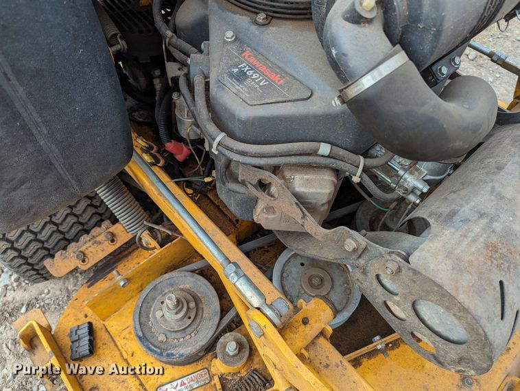 image for item LF9661 2014 Wright Stander X  ZTR lawn mower