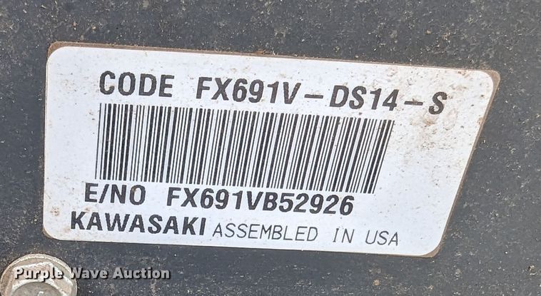 image for item LF9661 2014 Wright Stander X  ZTR lawn mower