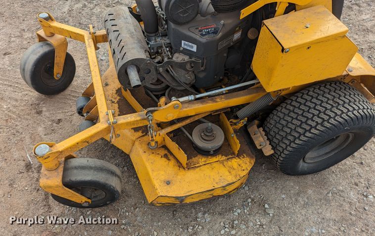 image for item LF9661 2014 Wright Stander X  ZTR lawn mower
