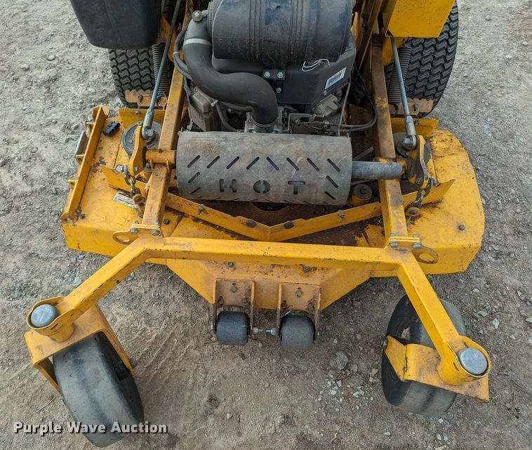 image for item LF9661 2014 Wright Stander X  ZTR lawn mower