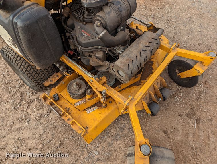 image for item LF9661 2014 Wright Stander X  ZTR lawn mower