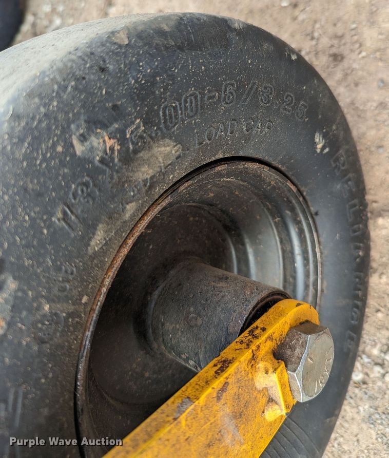 image for item LF9661 2014 Wright Stander X  ZTR lawn mower