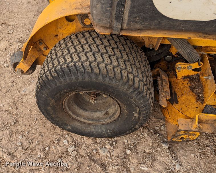 image for item LF9661 2014 Wright Stander X  ZTR lawn mower