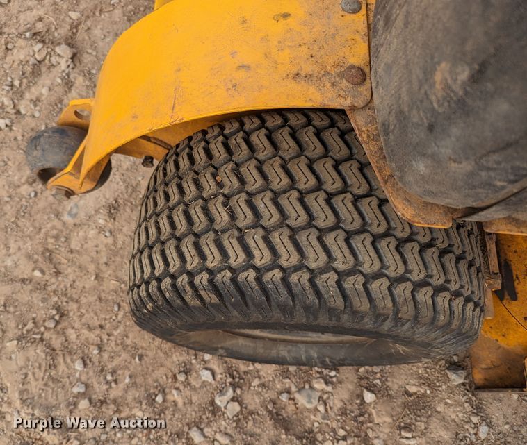 image for item LF9661 2014 Wright Stander X  ZTR lawn mower