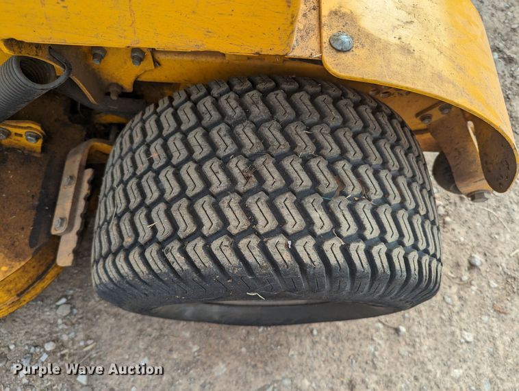 image for item LF9661 2014 Wright Stander X  ZTR lawn mower