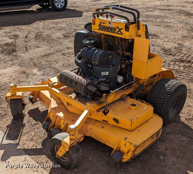 image for item LF9662 2015 Wright Stander X  ZTR lawn mower