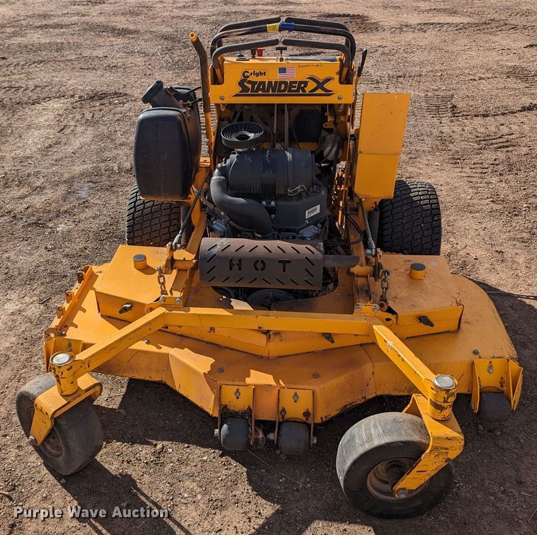image for item LF9662 2015 Wright Stander X  ZTR lawn mower