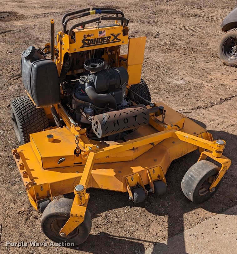 image for item LF9662 2015 Wright Stander X  ZTR lawn mower