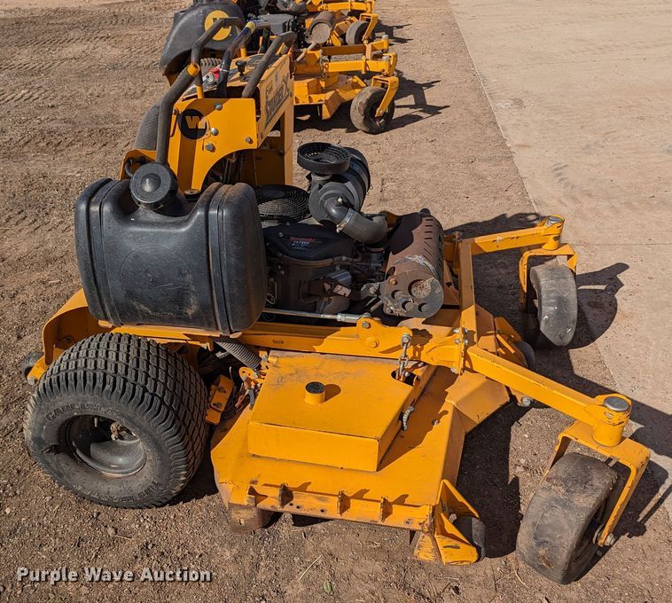 image for item LF9662 2015 Wright Stander X  ZTR lawn mower