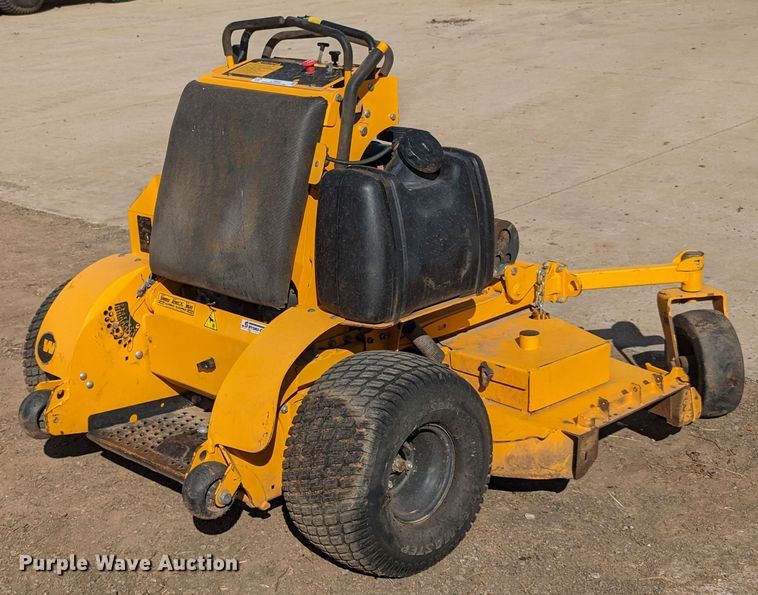 image for item LF9662 2015 Wright Stander X  ZTR lawn mower