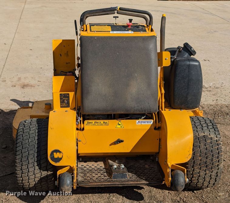 image for item LF9662 2015 Wright Stander X  ZTR lawn mower