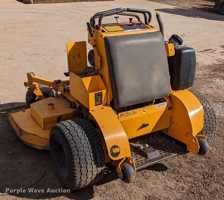 image for item LF9662 2015 Wright Stander X  ZTR lawn mower