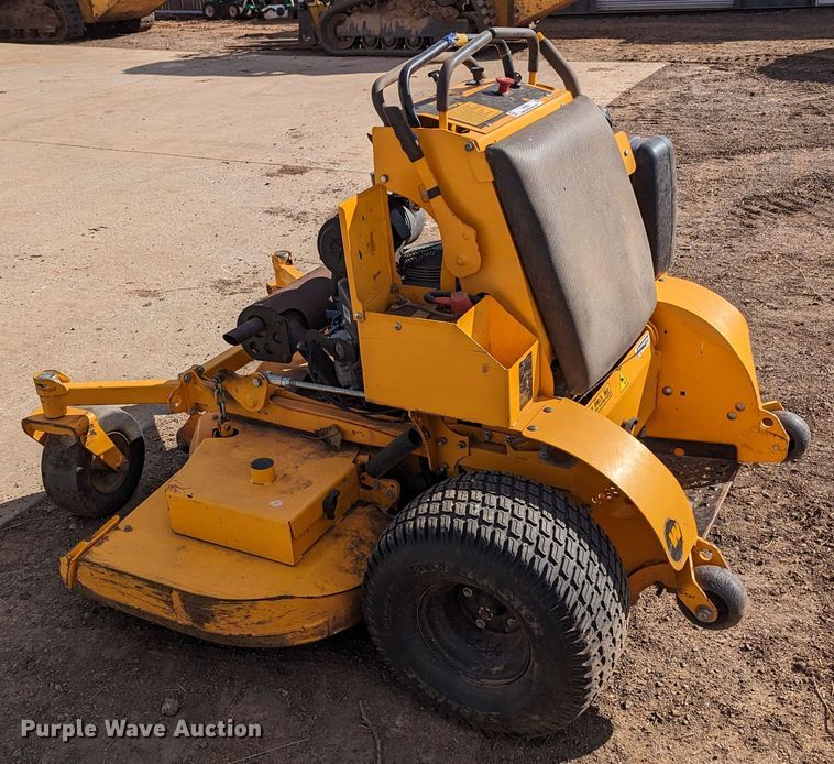 image for item LF9662 2015 Wright Stander X  ZTR lawn mower