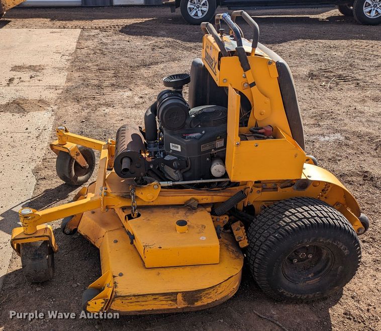 image for item LF9662 2015 Wright Stander X  ZTR lawn mower