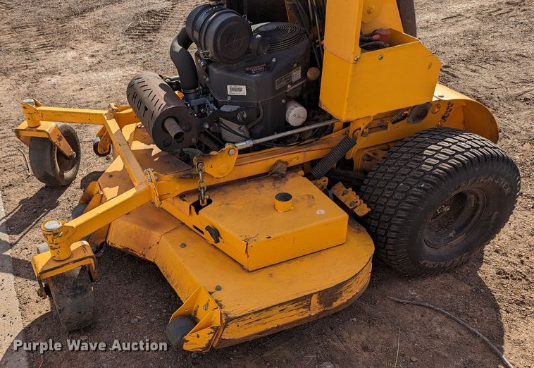image for item LF9662 2015 Wright Stander X  ZTR lawn mower