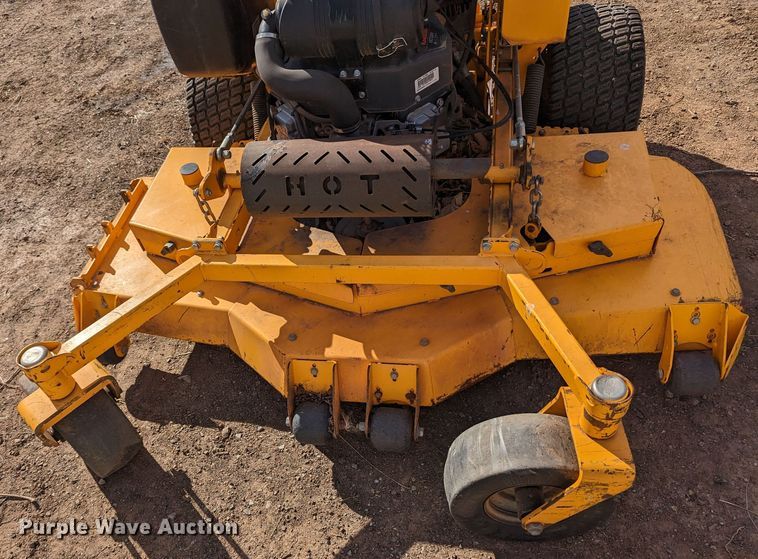 image for item LF9662 2015 Wright Stander X  ZTR lawn mower