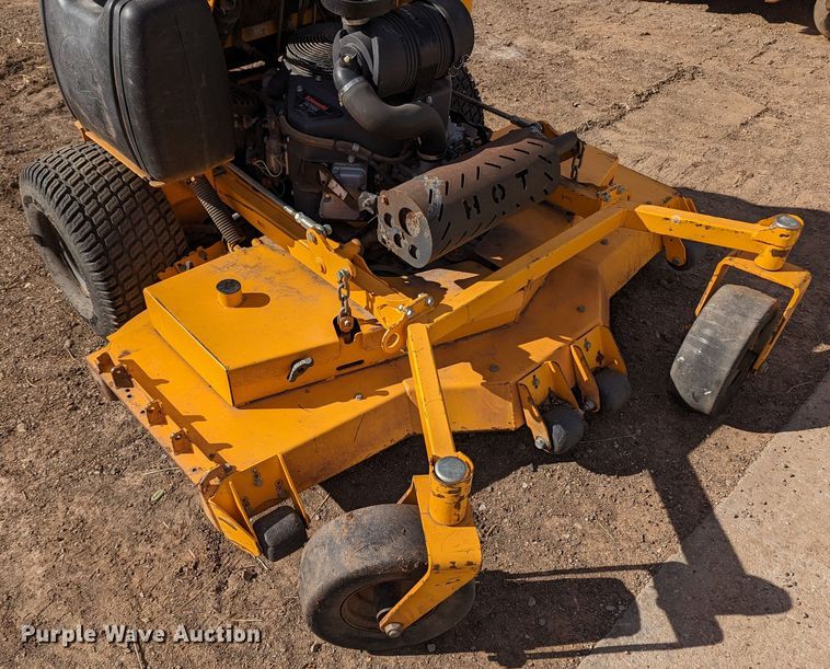 image for item LF9662 2015 Wright Stander X  ZTR lawn mower