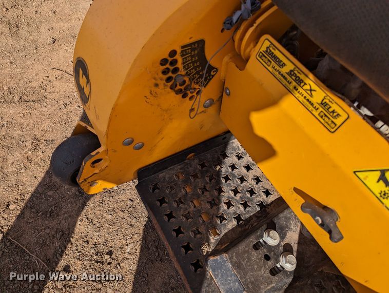 image for item LF9662 2015 Wright Stander X  ZTR lawn mower